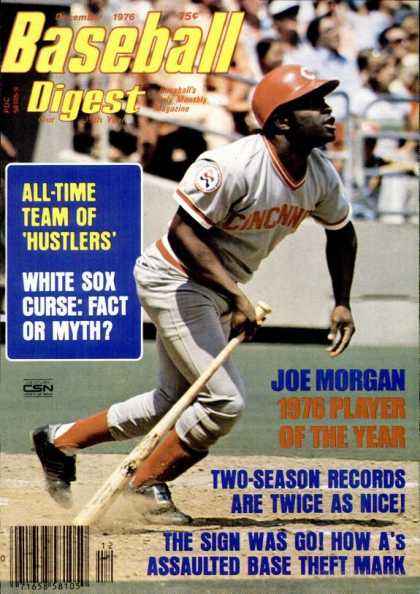 Baseball Digest - December 1976