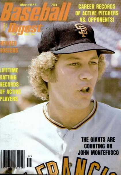 Baseball Digest - May 1977