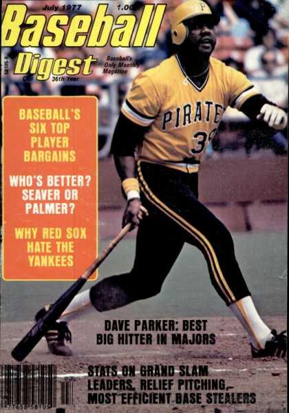 Baseball Digest - July 1977
