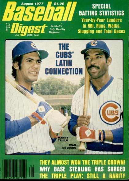Baseball Digest - August 1977