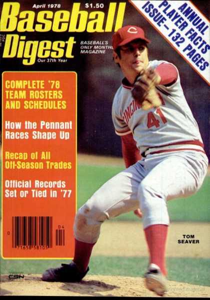 Baseball Digest - April 1978