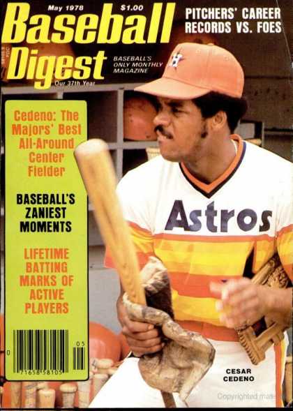 Baseball Digest - May 1978