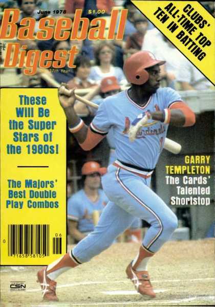 Baseball Digest - June 1978