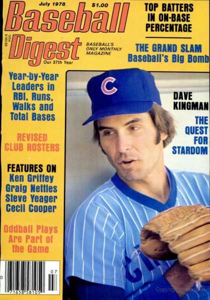 Baseball Digest - July 1978