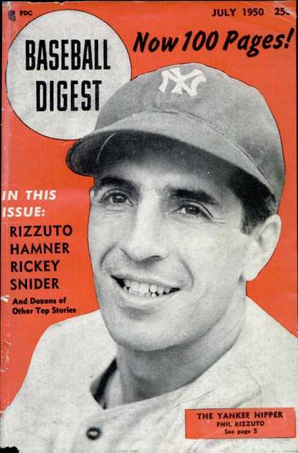 Baseball Digest - July 1950