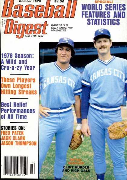 Baseball Digest - October 1978