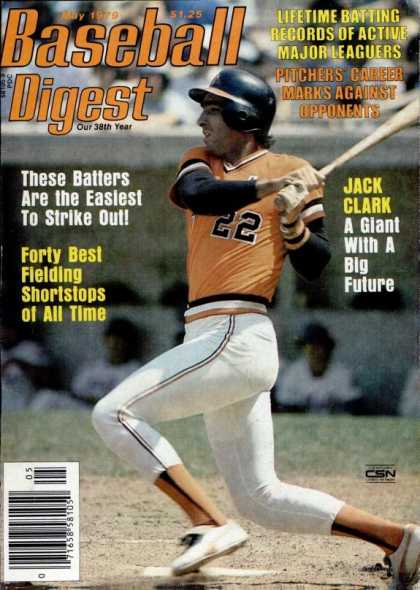 Baseball Digest - May 1979