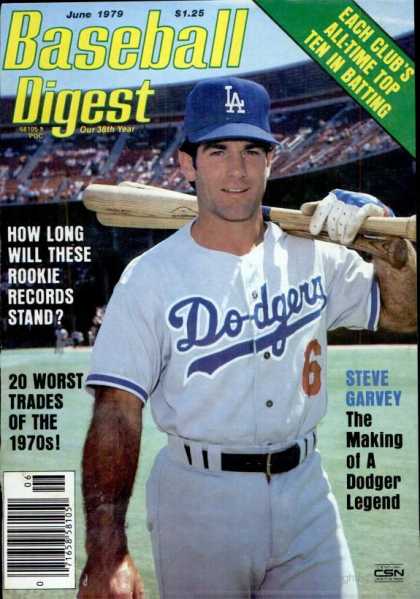 Baseball Digest - June 1979