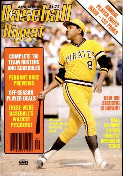 Baseball Digest - April 1980