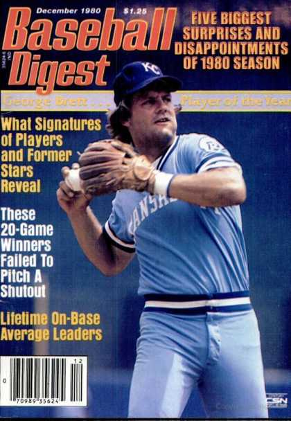 Baseball Digest - December 1980