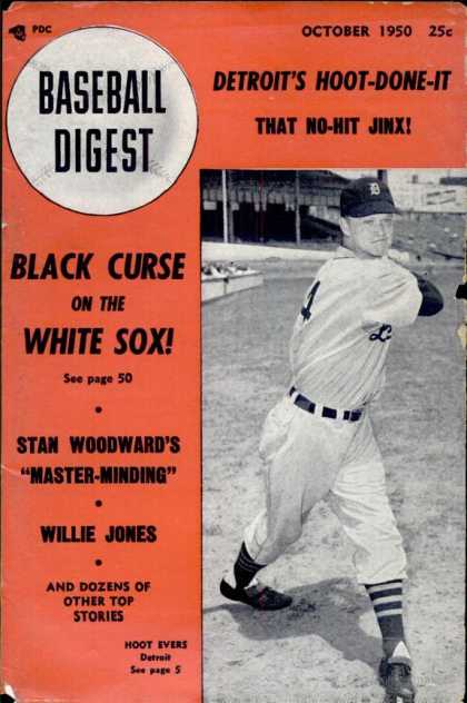 Baseball Digest - October 1950