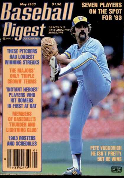 Baseball Digest - May 1983