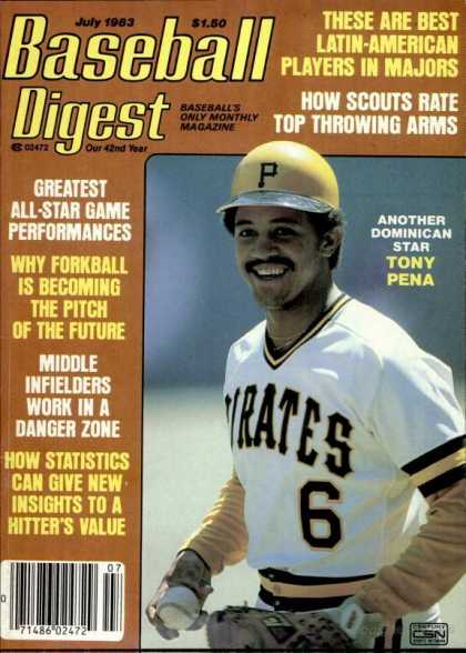 Baseball Digest - July 1983