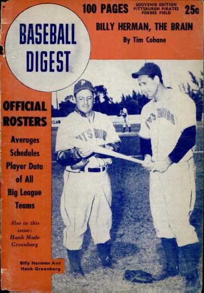 Baseball Digest - May 1947
