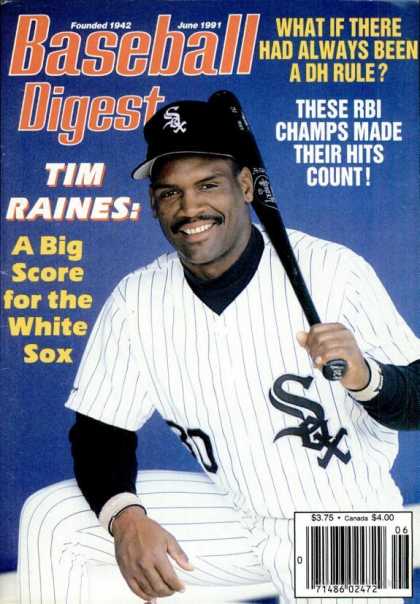 Baseball Digest - June 1991