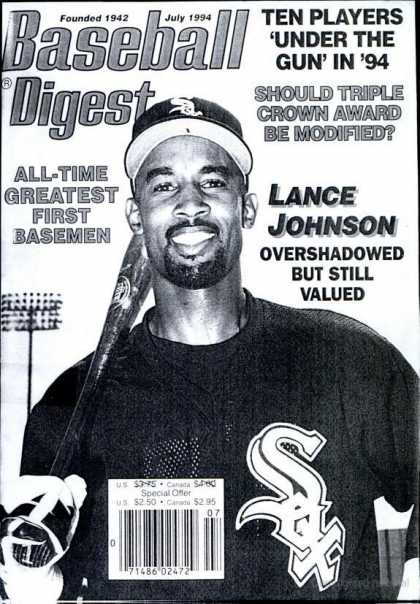 Baseball Digest - July 1994
