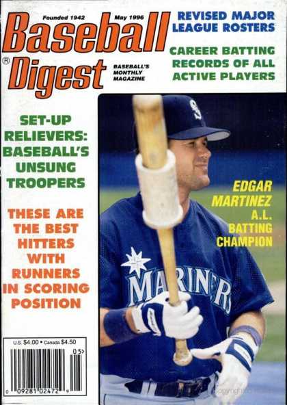 Baseball Digest - May 1996