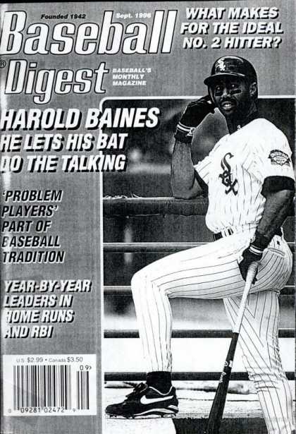 Baseball Digest - September 1996
