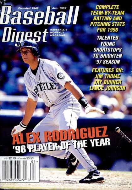 Baseball Digest - January 1997
