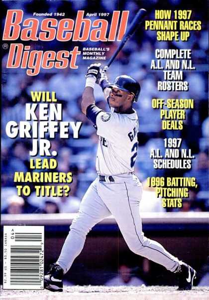 Baseball Digest - April 1997