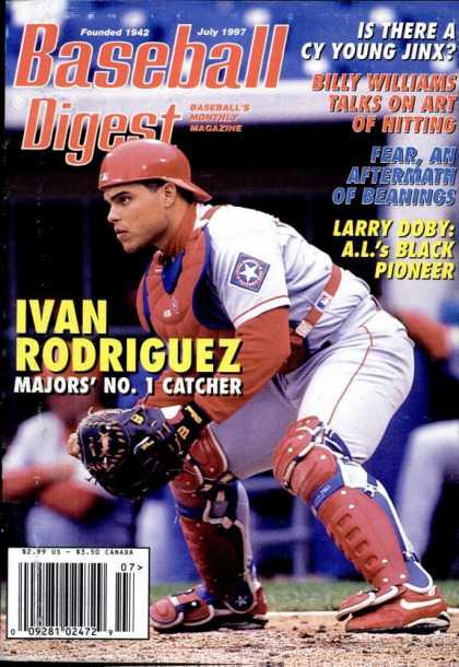 Baseball Digest - July 1997