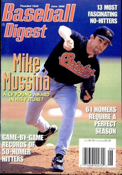 Baseball Digest - June 1998