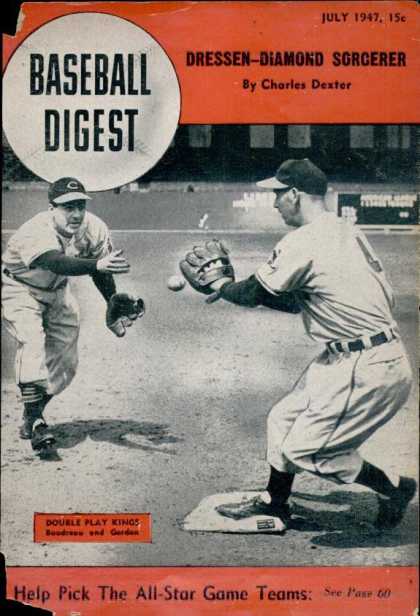 Baseball Digest - July 1947