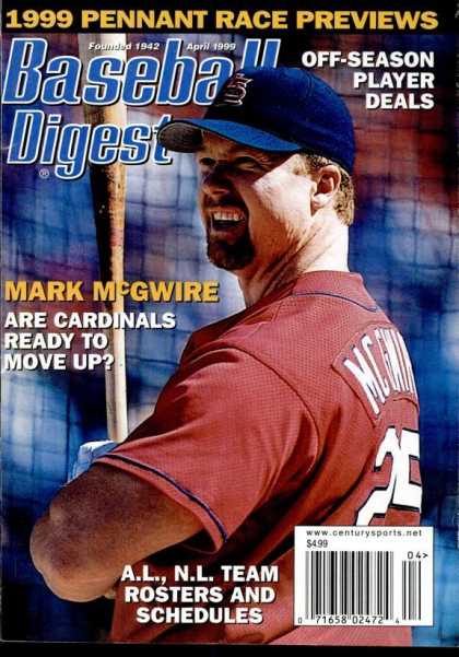 Baseball Digest - April 1999