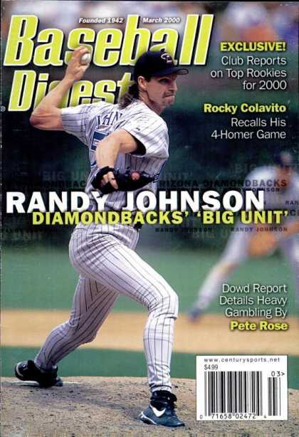 Baseball Digest - March 2000