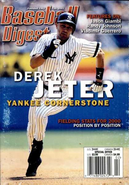 Baseball Digest - February 2001
