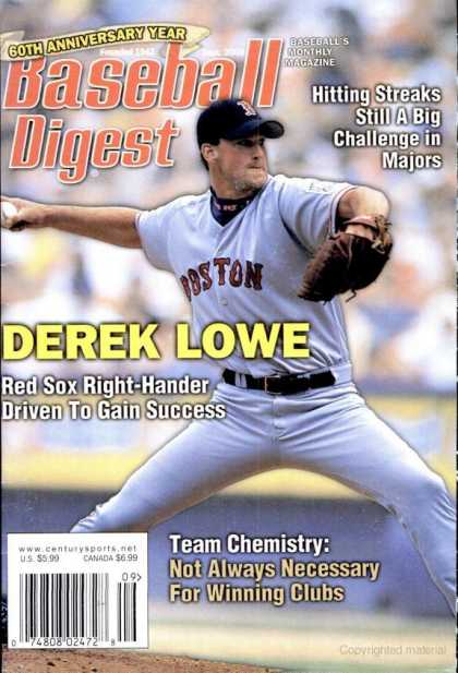 Baseball Digest - September 2002