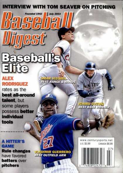 Baseball Digest - July 2003