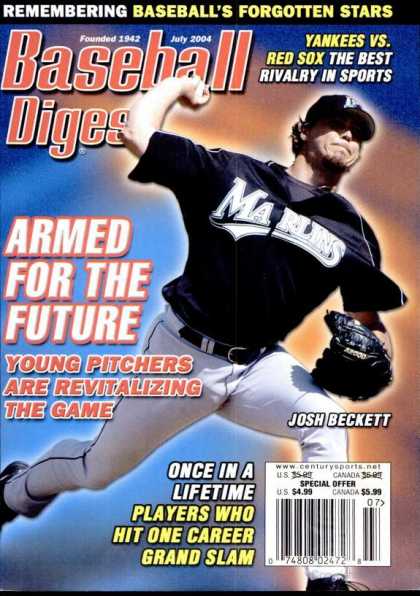 Baseball Digest - July 2004