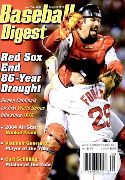 Baseball Digest - January 2005