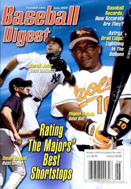 Baseball Digest - June 2005