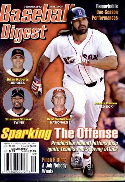 Baseball Digest - September 2005