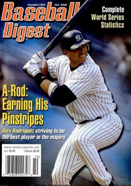 Baseball Digest - October 2005