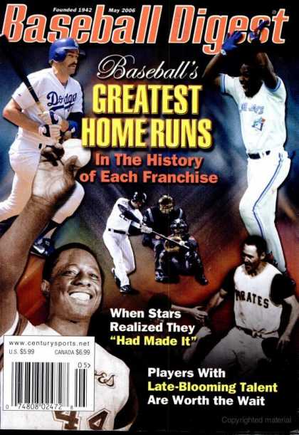 Baseball Digest - May 2006