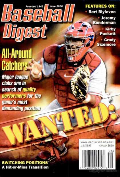 Baseball Digest - June 2006