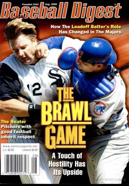 Baseball Digest - August 2006