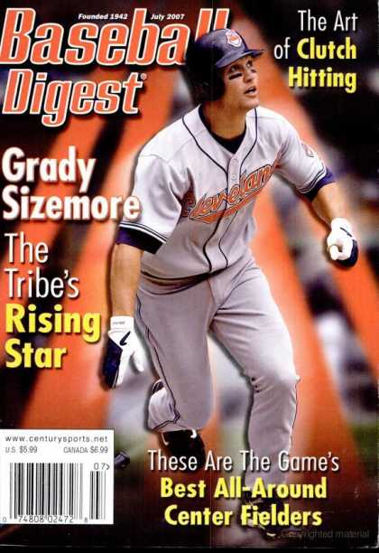 Baseball Digest - July 2007