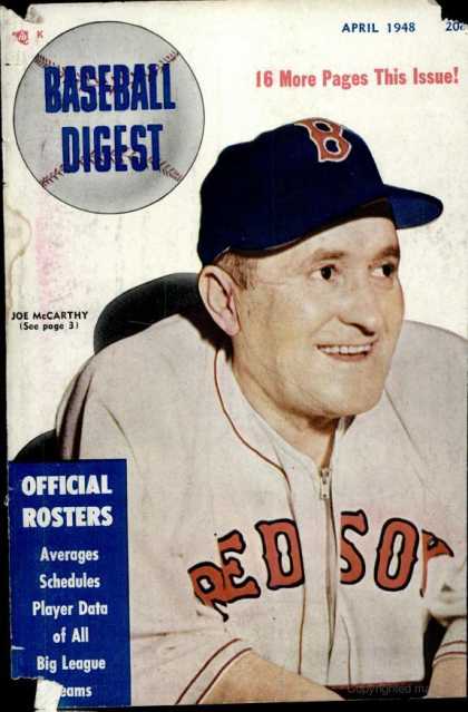 Baseball Digest - April 1948