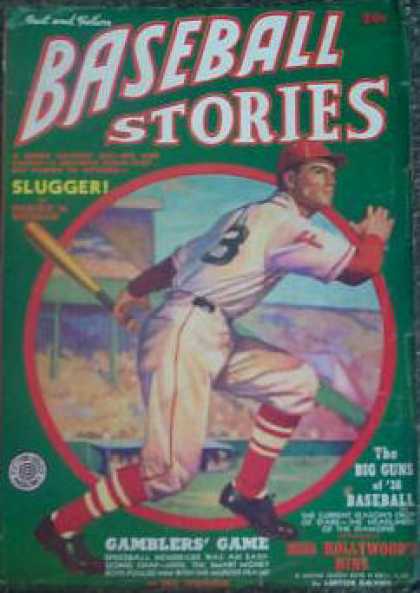 Baseball Stories - Summer 1938