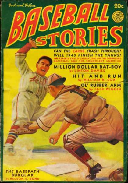 Baseball Stories - Summer 1940