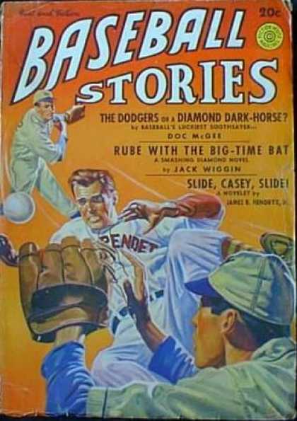Baseball Stories - Summer 1941