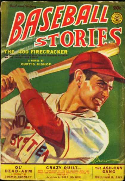 Baseball Stories - Summer 1942