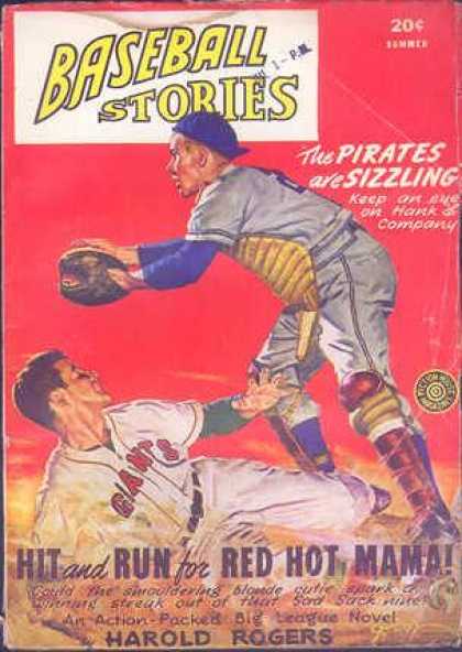 Baseball Stories - Summer 1947