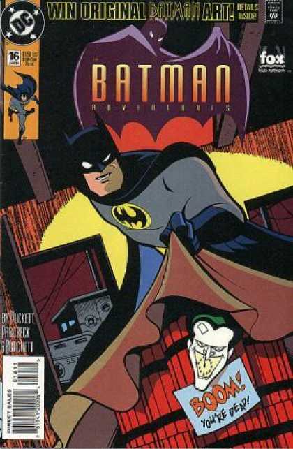 Batman Adventures 16 - Dc - Art - Batman - Bomb - Joker