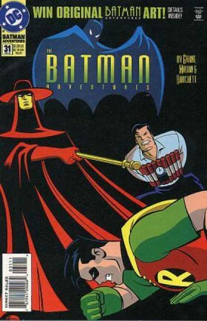 Batman Adventures 31 - Dynamite - Robin - Bomb - Timer - Red Cloak