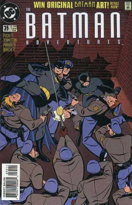 Batman Adventures 35 - Catwoman - Police